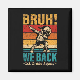 Imã Menino De Primeira Classe Bruh Nós Squ 1rua