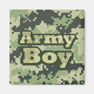 Imã Menino do exército