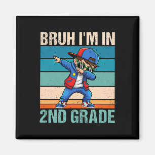 Imã Menino do Segundo Ano Fazendo Dabbing Bruh Eu Esto