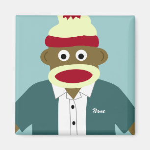 Imã Menino feito sob encomenda do macaco da peúga do