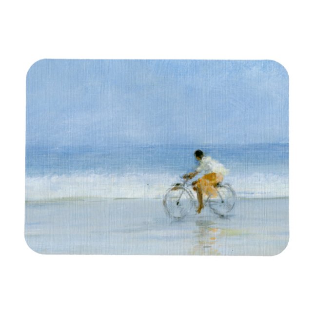Ímã Menino na Bicicleta 2 (Horizontal)