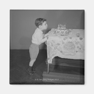 Imã Menino que funde para fora velas