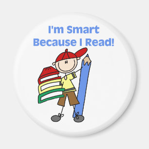 Imã Menino Smart porque eu li