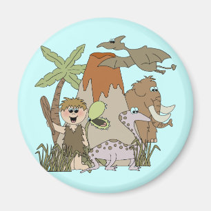 Imã Menino vida pré-histórica