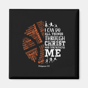 Imã Meninos Christian Bysketbyll Bíblias Versos Homens