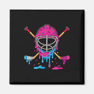 Imã Meninos de Sorvete de Hockey Gotejamento de Hóquei