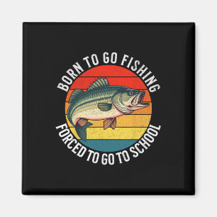 Imã Meninos Divertidos Pescando Peixe Crianças Meninos