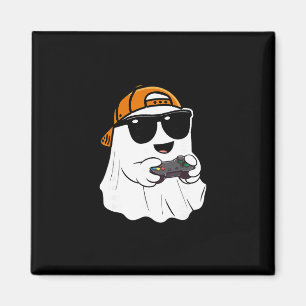 Imã Meninos do Halloween Crianças Fantasma Gamer Fanta