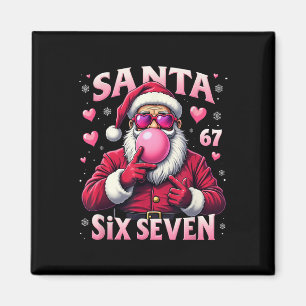 Imã Meninos Meninas Natal Meme Rosa