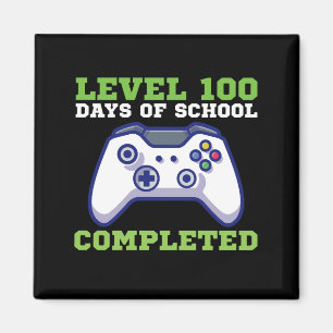 Imã Meninos Nível 100 Dias De Escola Concluídos
