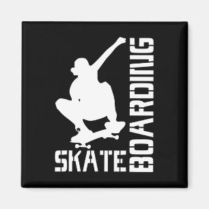 Imã Meninos skatistas meninas skate
