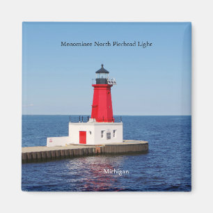 Imã Menominee North Pierhead
