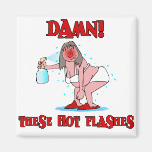 Imã Menopausa engraçada