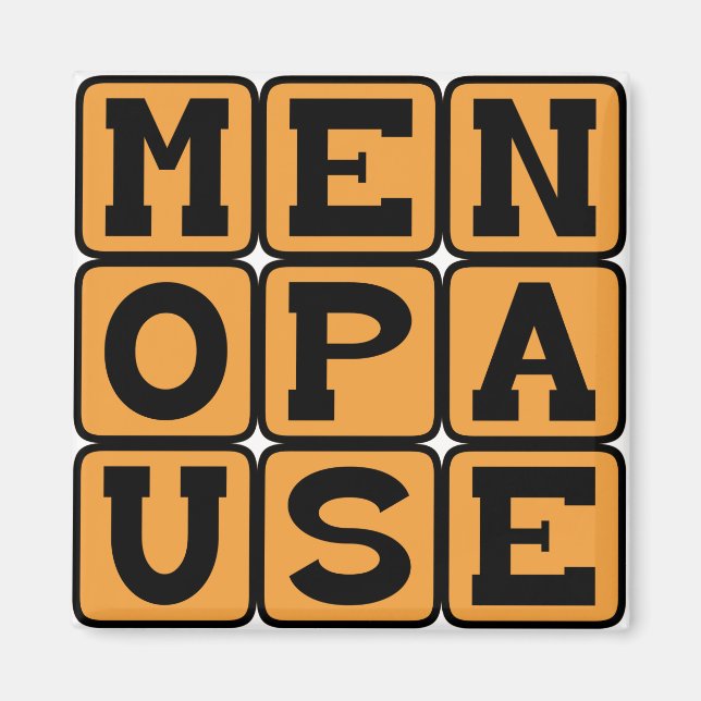 Imã Menopausa, Estágio Tardio Feminino (Frente)