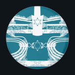 Imã Menorah<br><div class="desc">Trabalhos artísticos originais por Thedustyphoenix.</div>