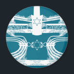 Imã Menorah<br><div class="desc">Trabalhos artísticos originais por Thedustyphoenix.</div>