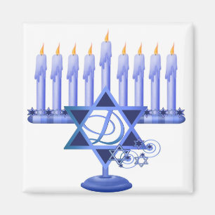 Imã Menorah Magnet