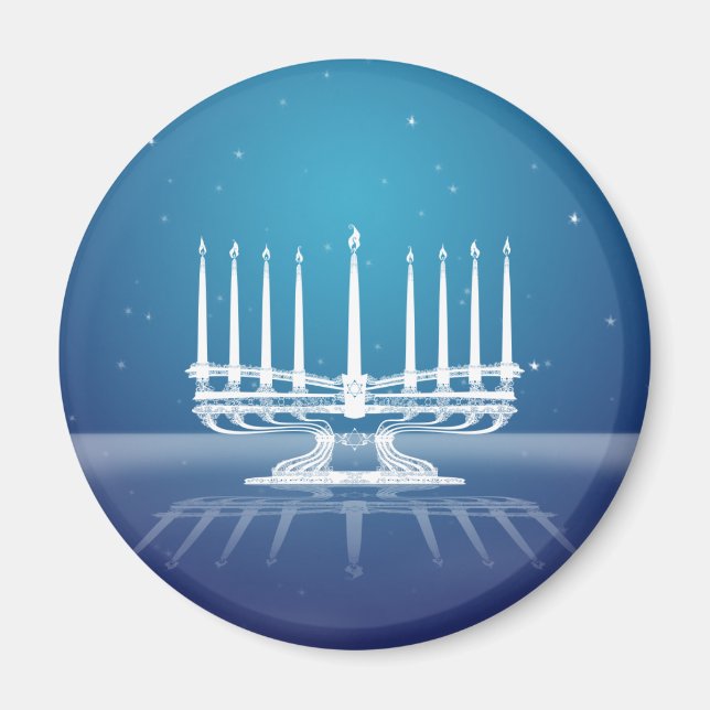 Imã Menorah Starlit II (Frente)