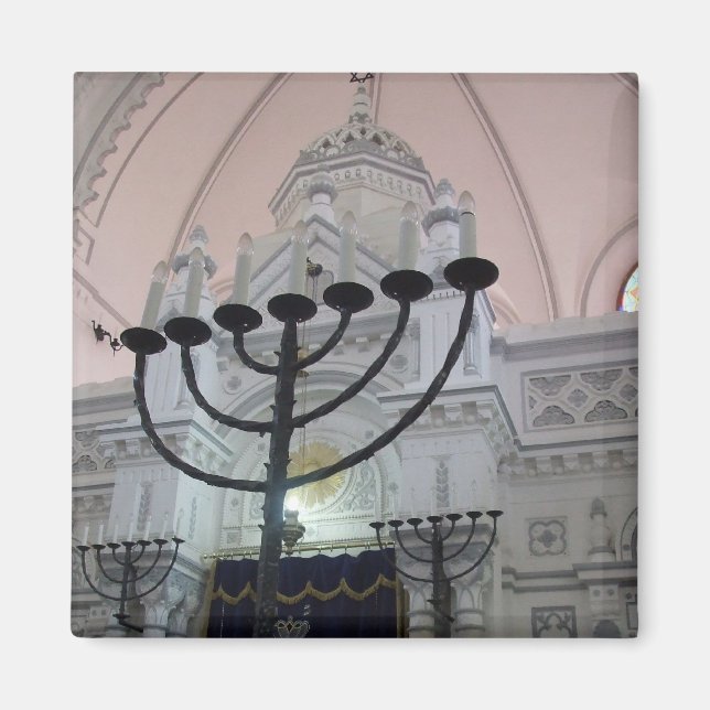 Imã Menoras (Frente)