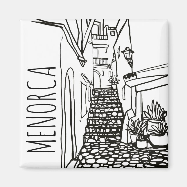 Imã Menorca (Frente)