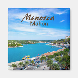 Imã Menorca Mahon Port