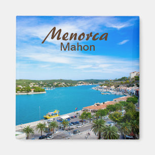 Imã Menorca Mahon Port
