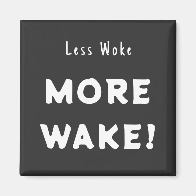 Imã Menos acorda, mais Acordar (Frente)