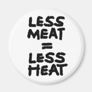 Imã Menos carne = menos calor