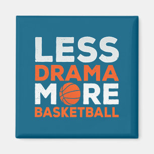Imã Menos drama mais técnico de basquete time jogador 