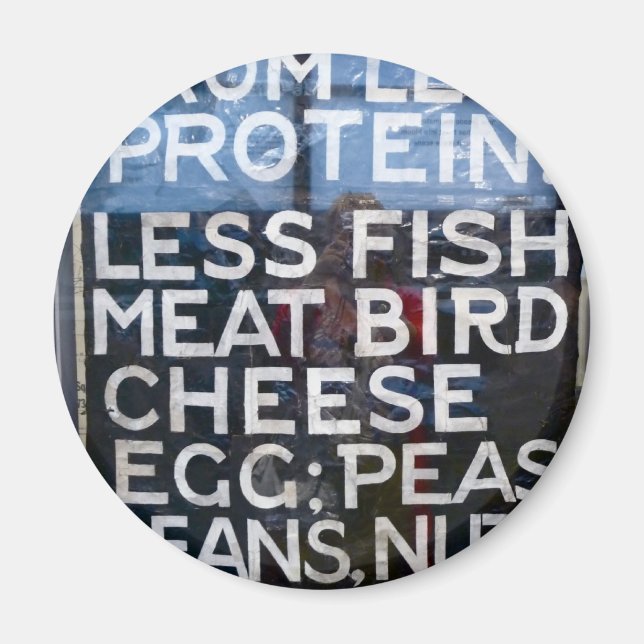 Imã Menos Paixão De Menos Proteínas (Frente)