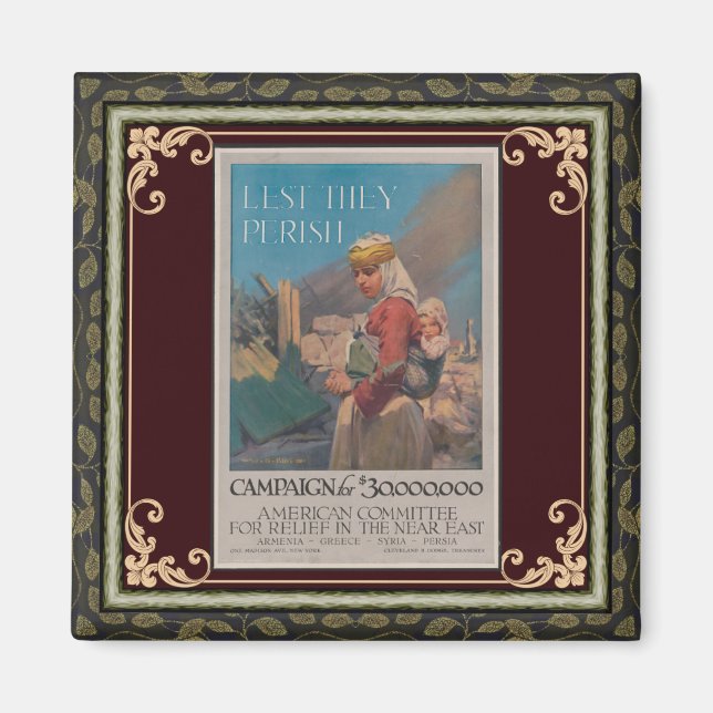 Imã Menos que eles executem Poster Magnet (Frente)