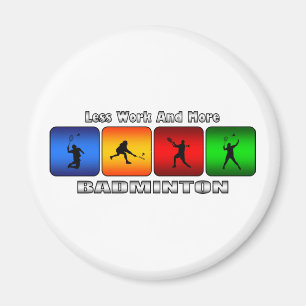 Imã Menos Trabalho E Mais Badminton