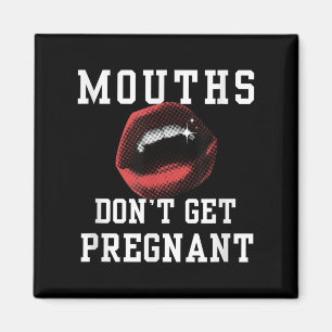 Imã Mens Adultos Citação de Humor Sobre Oral