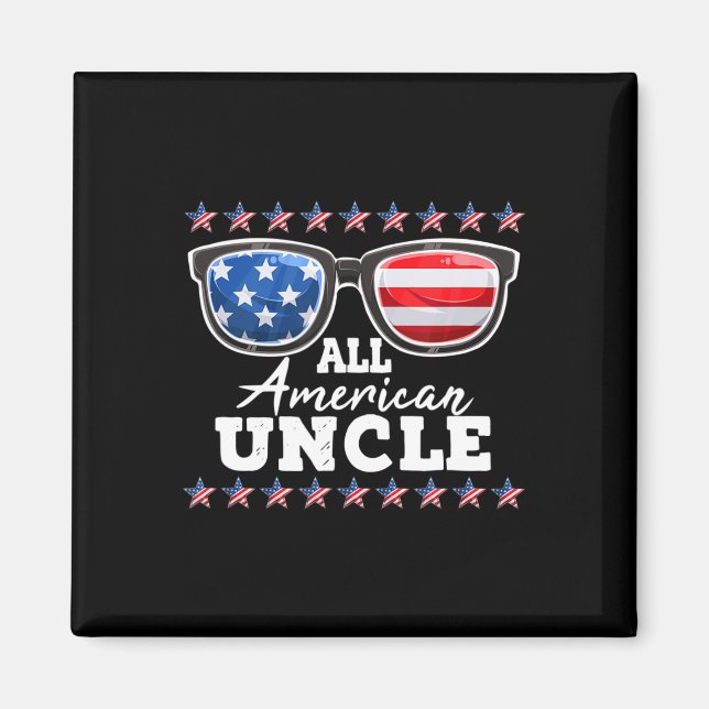 Imã Mens All American UNTICLE Men (Frente)