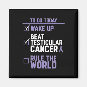 Imã Mens Bebem o Cancer Testicular governa o mundo