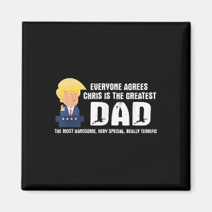 Imã Mens Engraçado Trump Dizendo Maioria de Pais - Chr