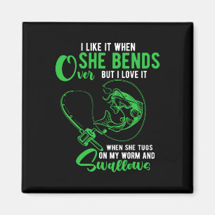 Imã Mens, Eu Gosto Quando Ela Se Aproxima Da Pesca Eng