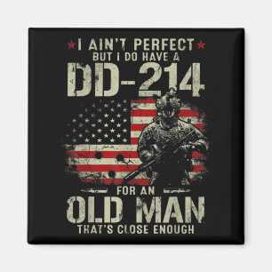 Imã Mens eu não sou perfeito eu tenho um veterano DD-