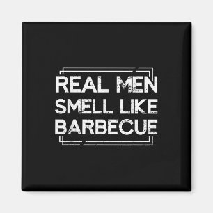 Imã Mens Funny Barbecue Lover Meat Grieling Boys G