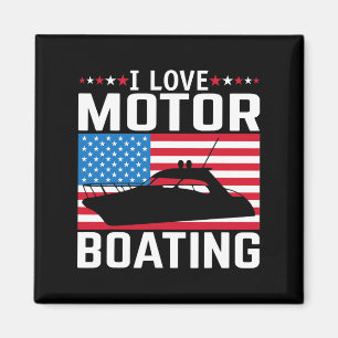 Imã Mens I Love Motor Barco Teto Nitro B