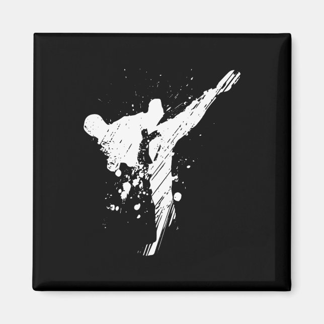 Imã Mens Karate Shirt (Frente)