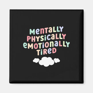 Imã Mens mentally physically emotionally tired mental