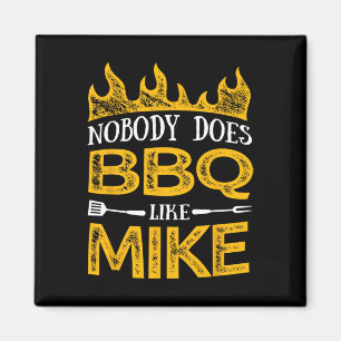 Imã Mens Ninguém Faz Churrasco Como Mike