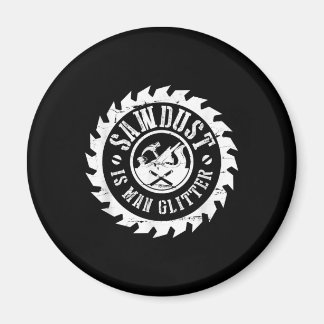 Imã Mens Sawdust É Um Carpinteiro De Madeira Que Funci