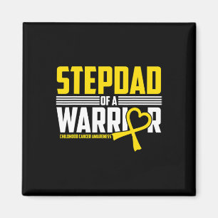 Imã Mens Stepdad Criança de Cancer de Consciência Sobr