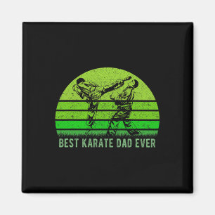 Imã Mens Vintage Retro Melhor Pai De Karate De Dadf En