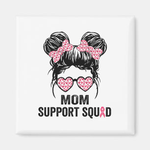 Imã Mensageiro Bun Gles Mãe Suporte Cancer de Mama de