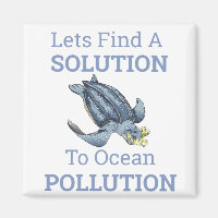 mensagem ambiental sobre poluição do oceano