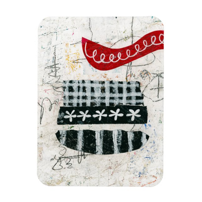 Ímã Mensagem Domingo de Frigorífico Magnet (Vertical)