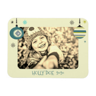 Ímã Mensagem Personalizada de Fotografia Personalizada
